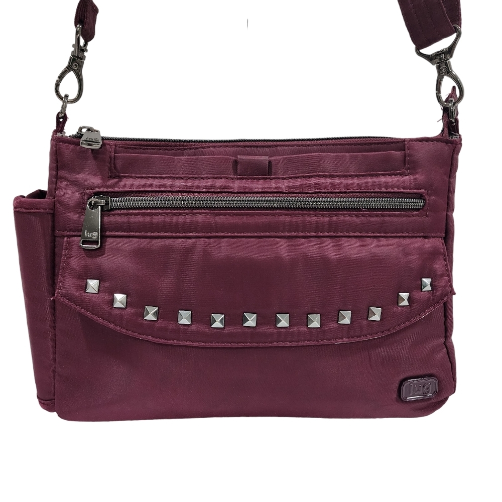 LUG PACER CROSSBODY WITH STUD DETAIL - Picture 5 of 10